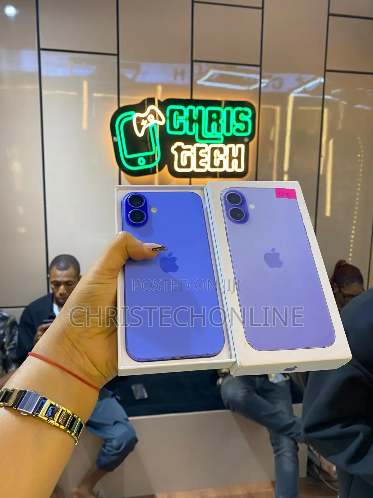 Apple iPhone 16 Plus 128 GB Blue