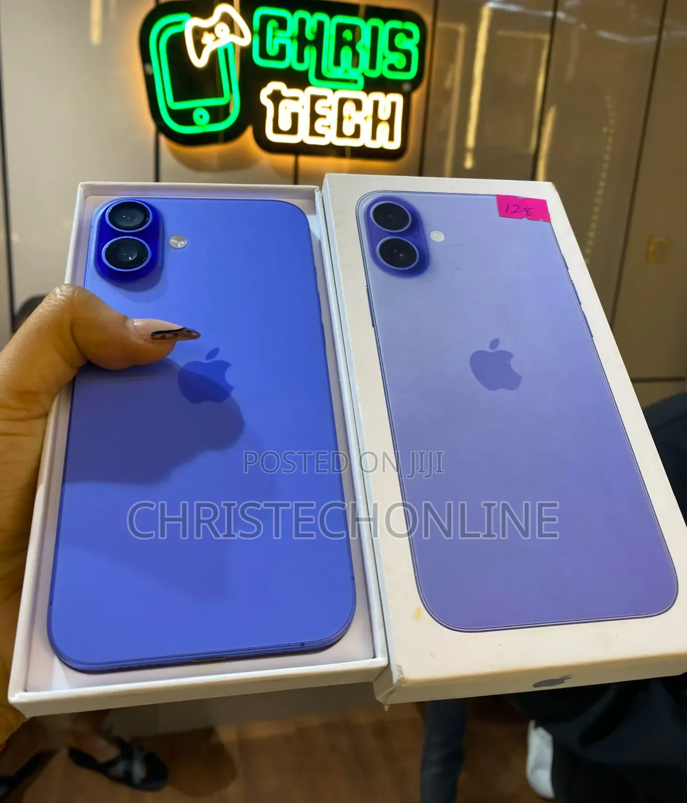 Apple iPhone 16 Plus 128 GB Blue