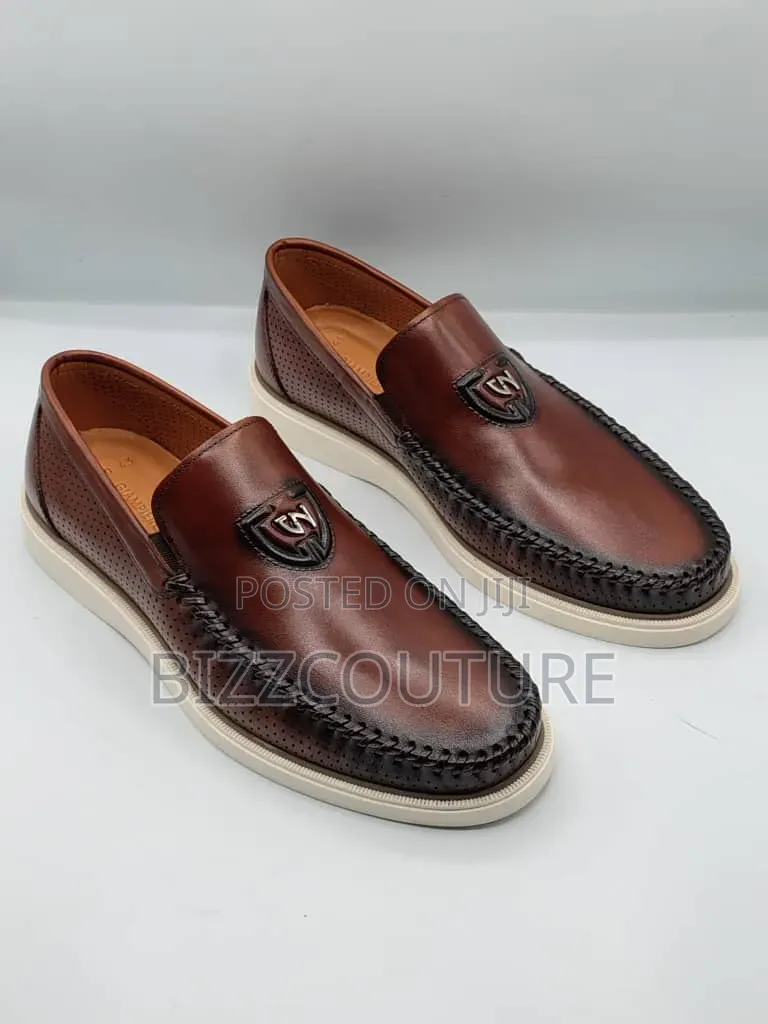 Original Italian Gianpieronicola Men Loafers 100% Authentic Guaranteed