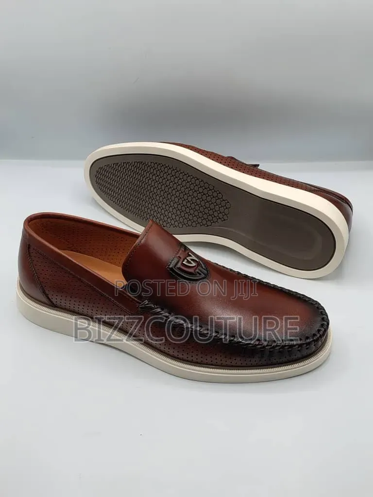 Original Italian Gianpieronicola Men Loafers 100% Authentic Guaranteed
