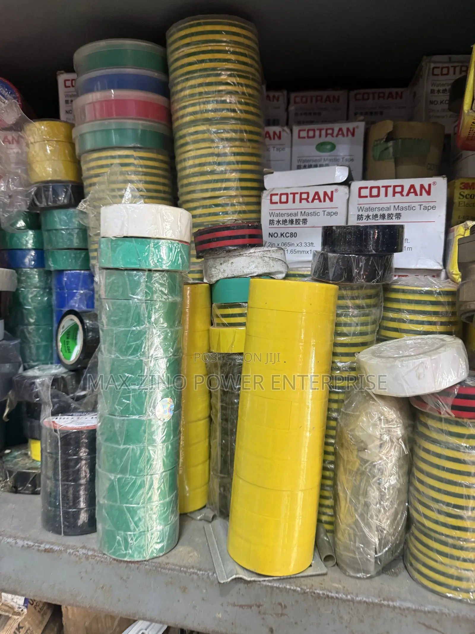 All Types of Insulation Tape