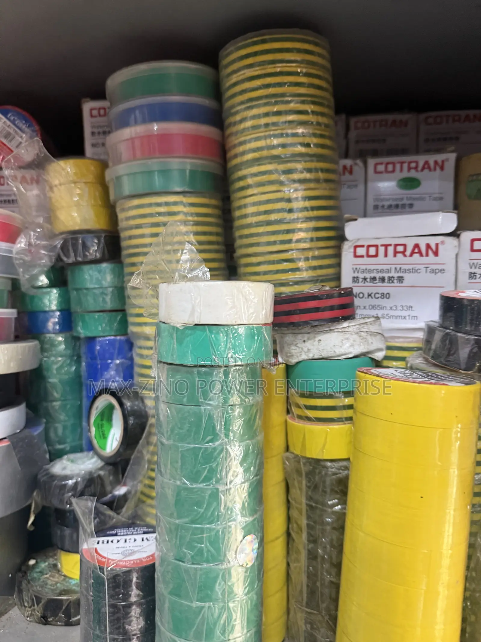 All Types of Insulation Tape