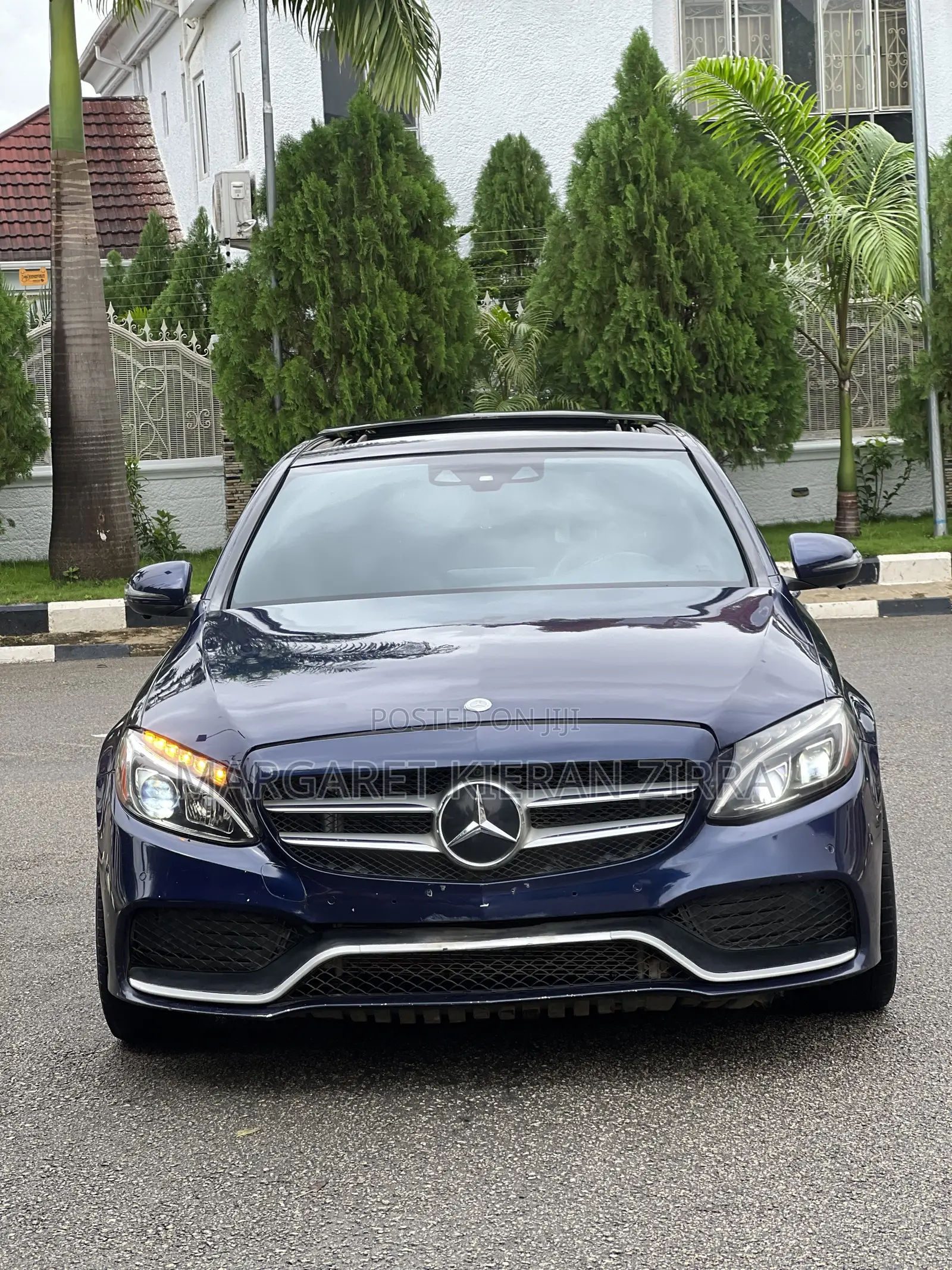 Mercedes-Benz C450 2017 Blue
