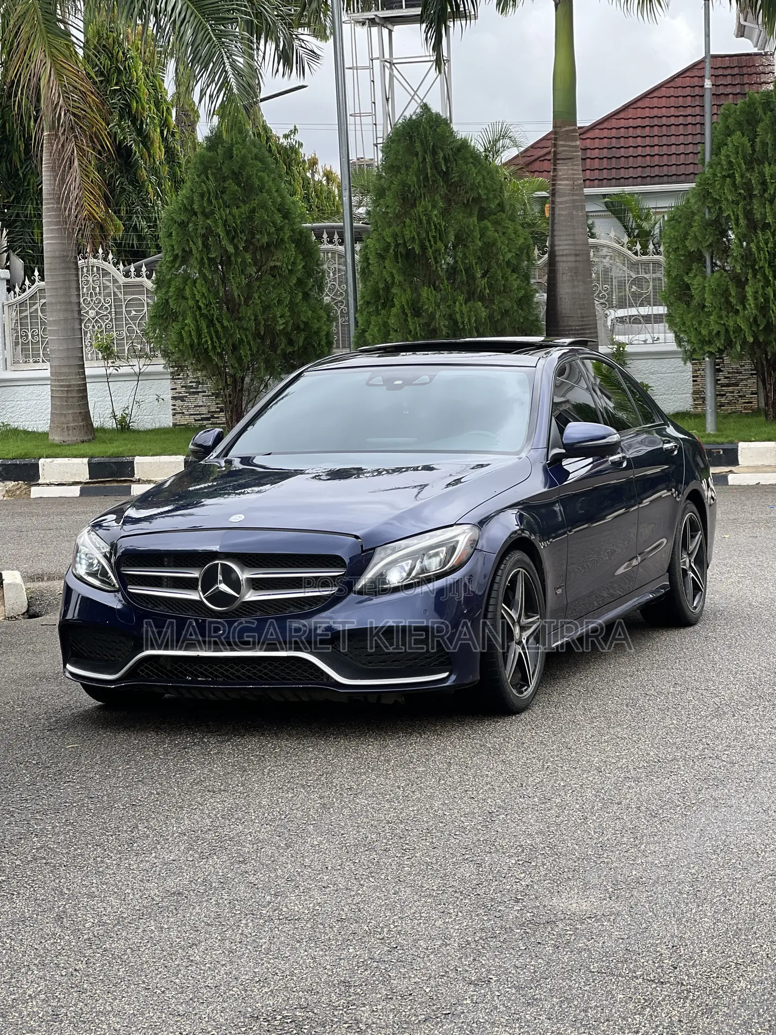 Mercedes-Benz C450 2017 Blue