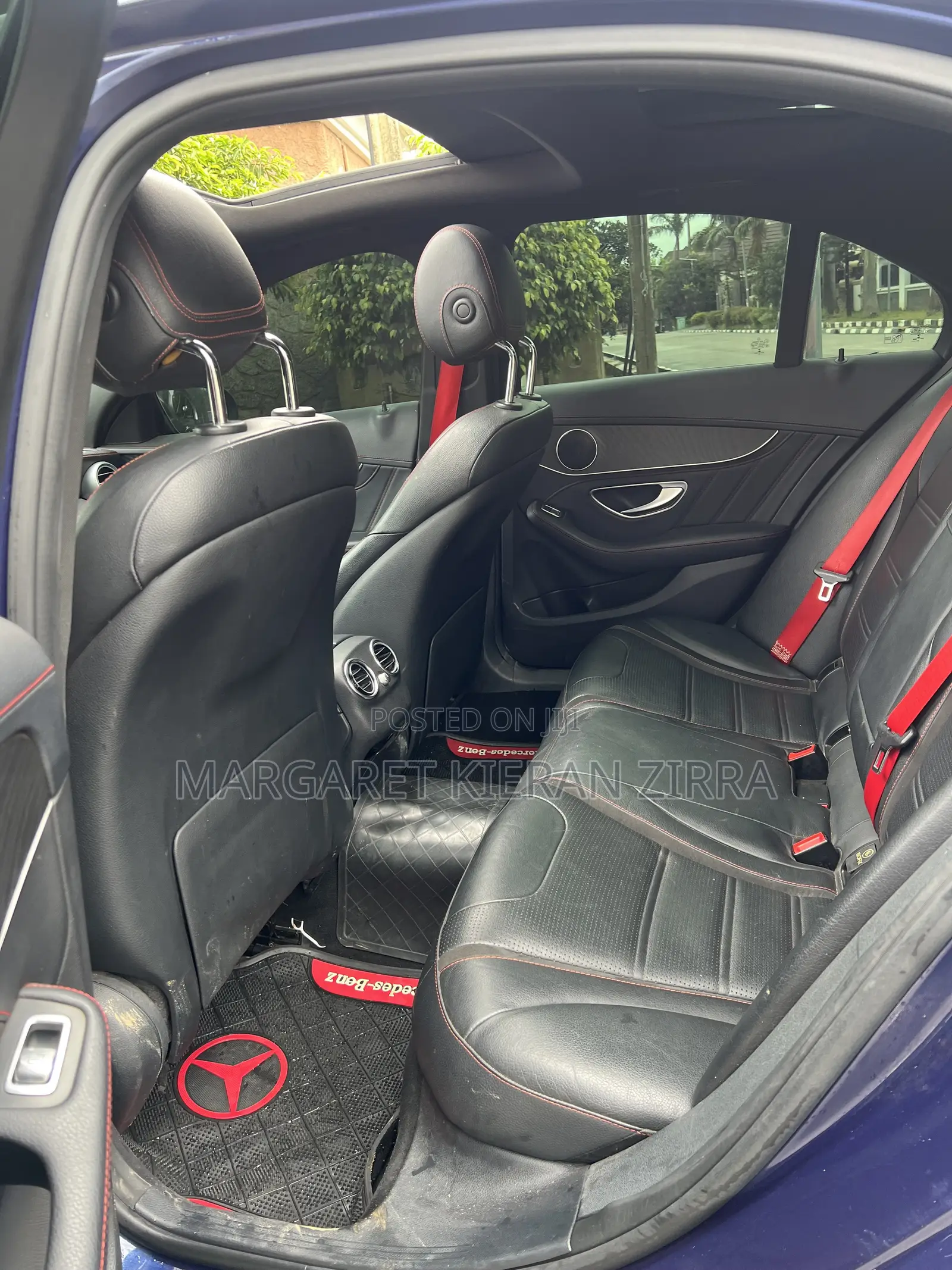 Mercedes-Benz C450 2017 Blue