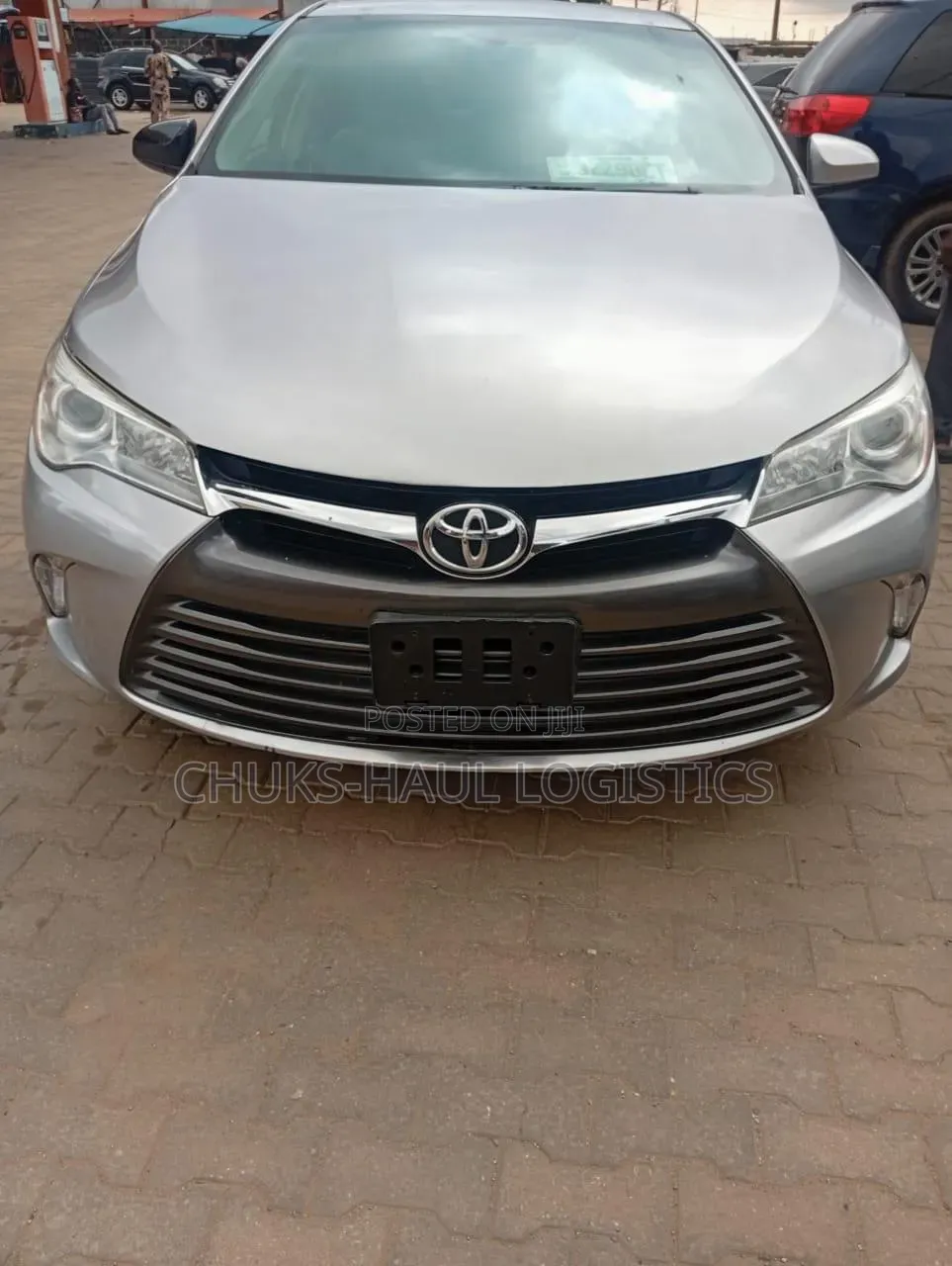 Toyota Camry 2017 Silver