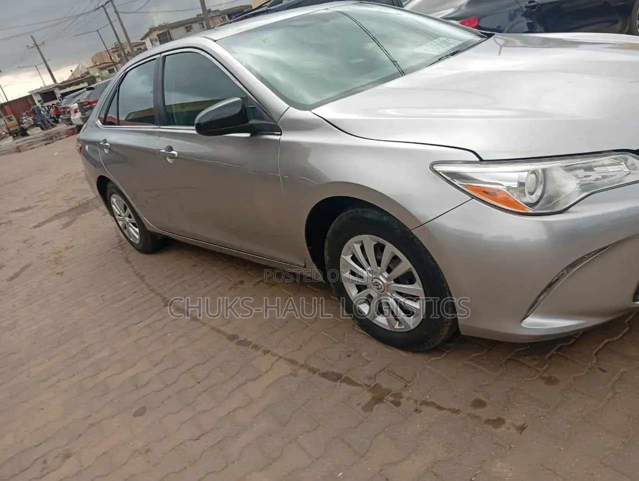 Toyota Camry 2017 Silver