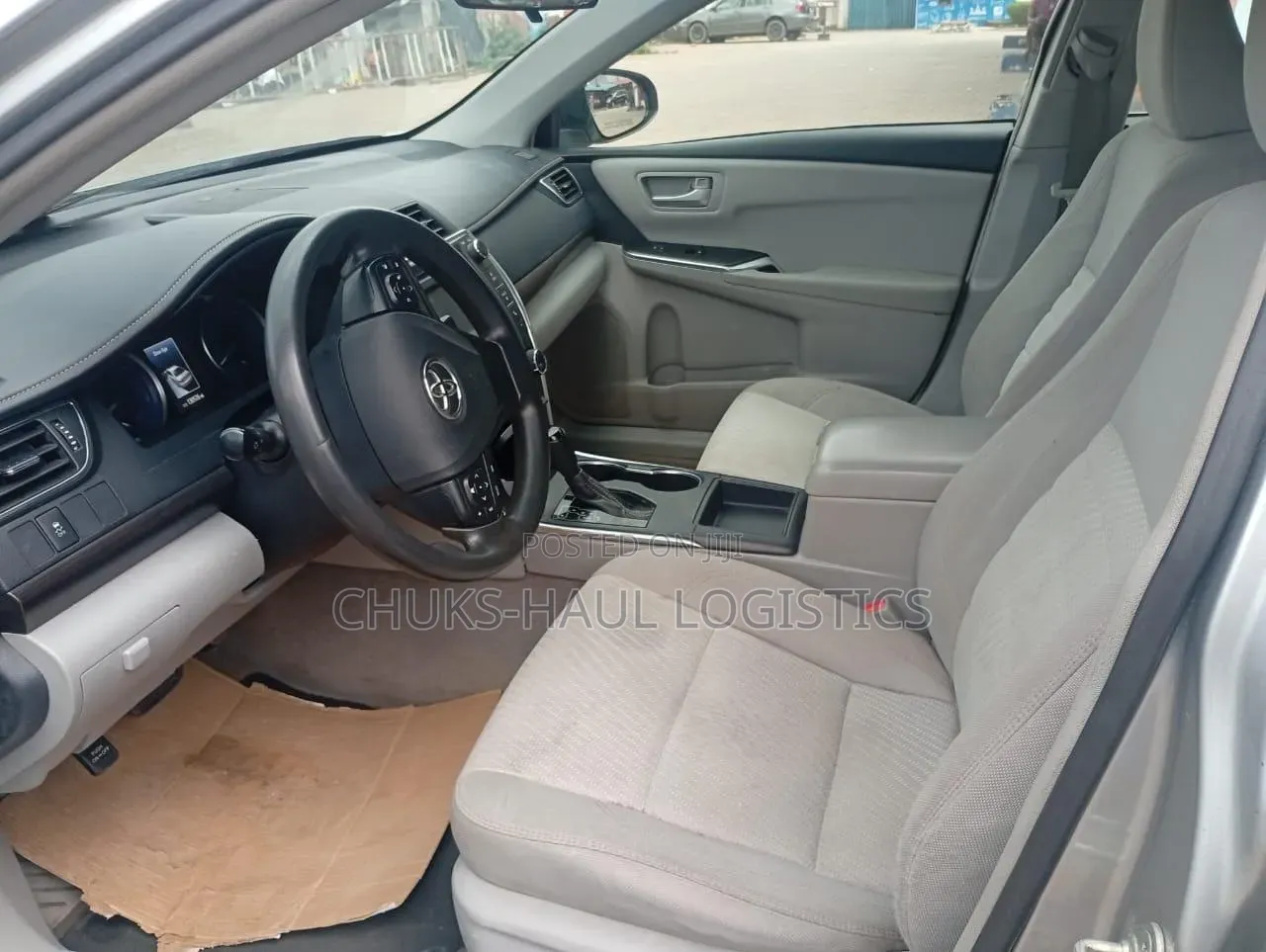 Toyota Camry 2017 Silver