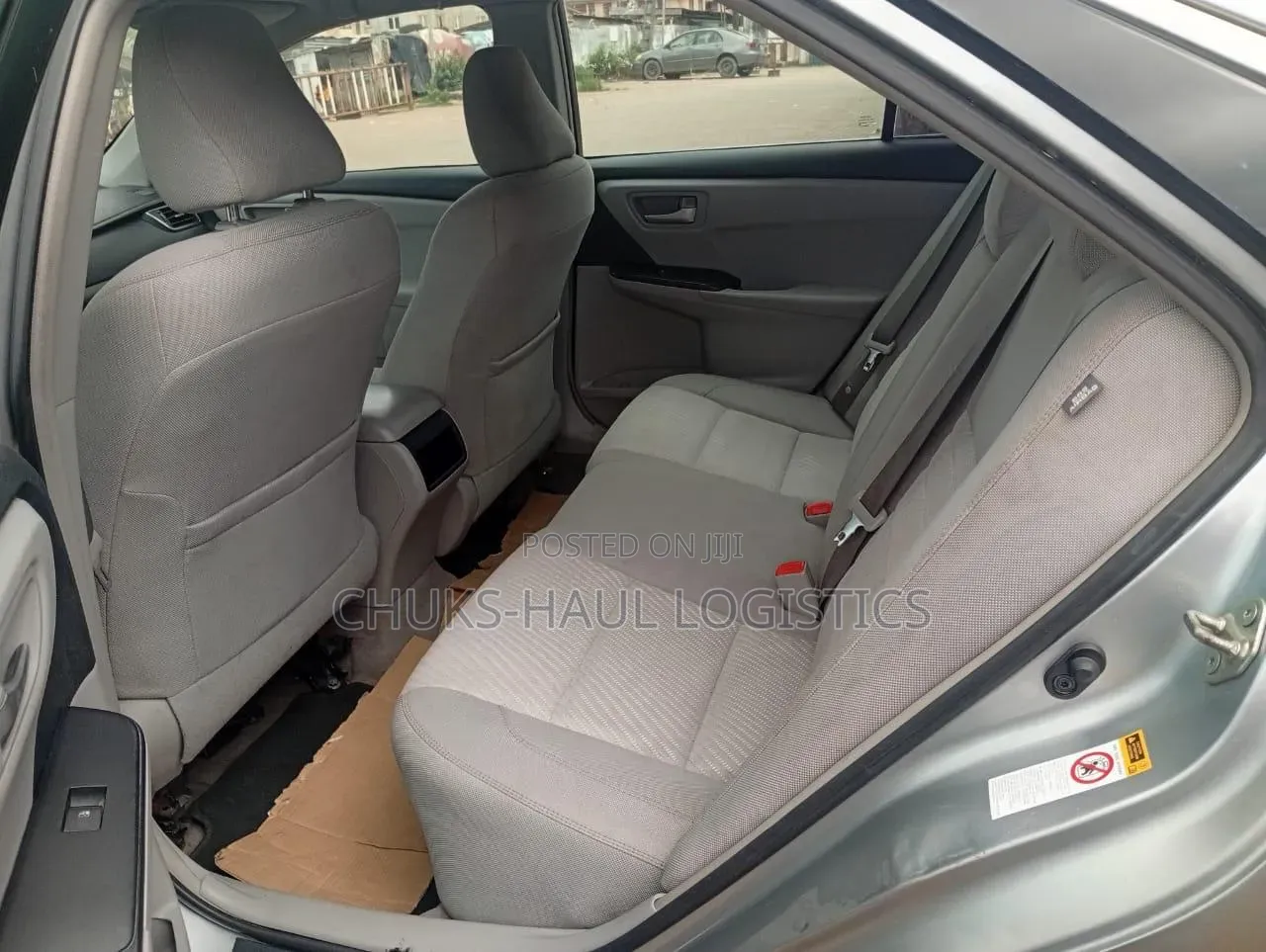 Toyota Camry 2017 Silver