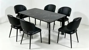 Luxury Marble Table 6-Seater