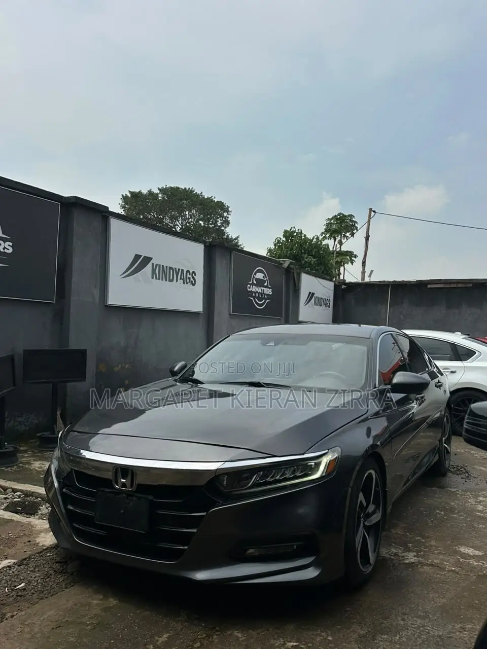 Honda Accord Sport (2.0L 4cyl Turbo 10A) 2019 Gray