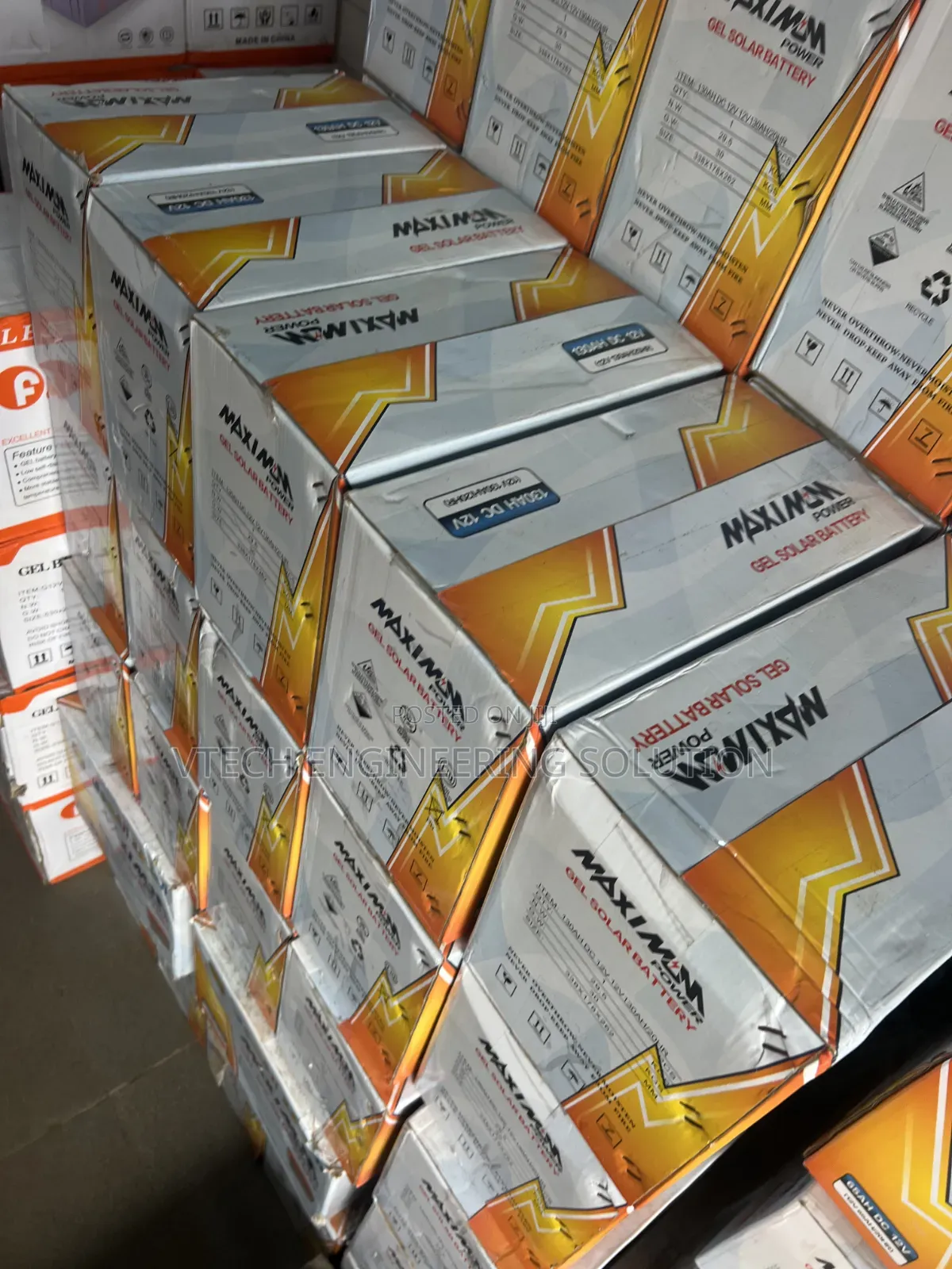 Maximum Power Solar Battery