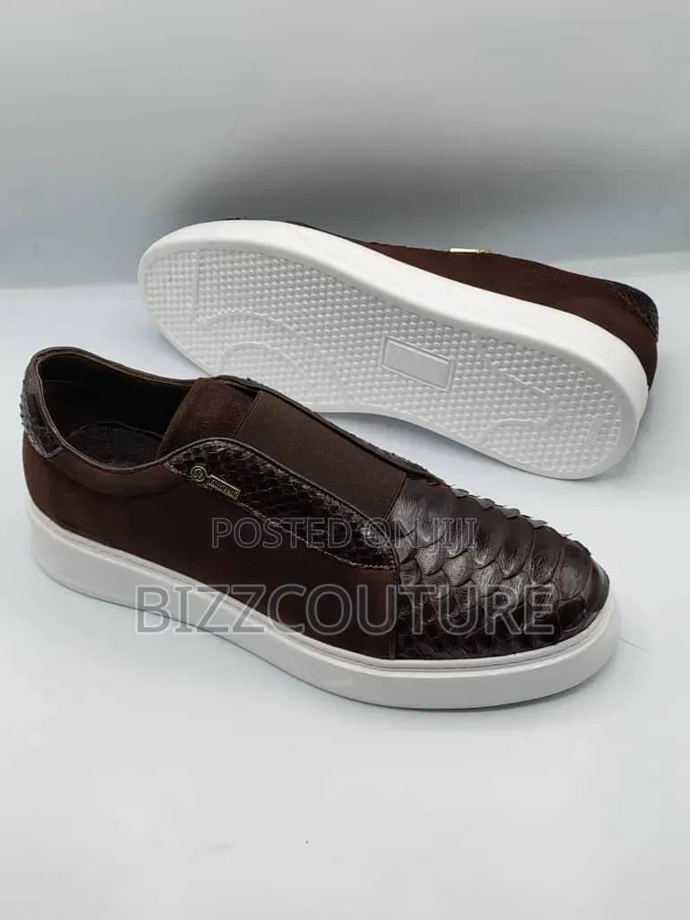 Original Italian Gianpieronicola Sneakers 100% Authentic Guaranteed