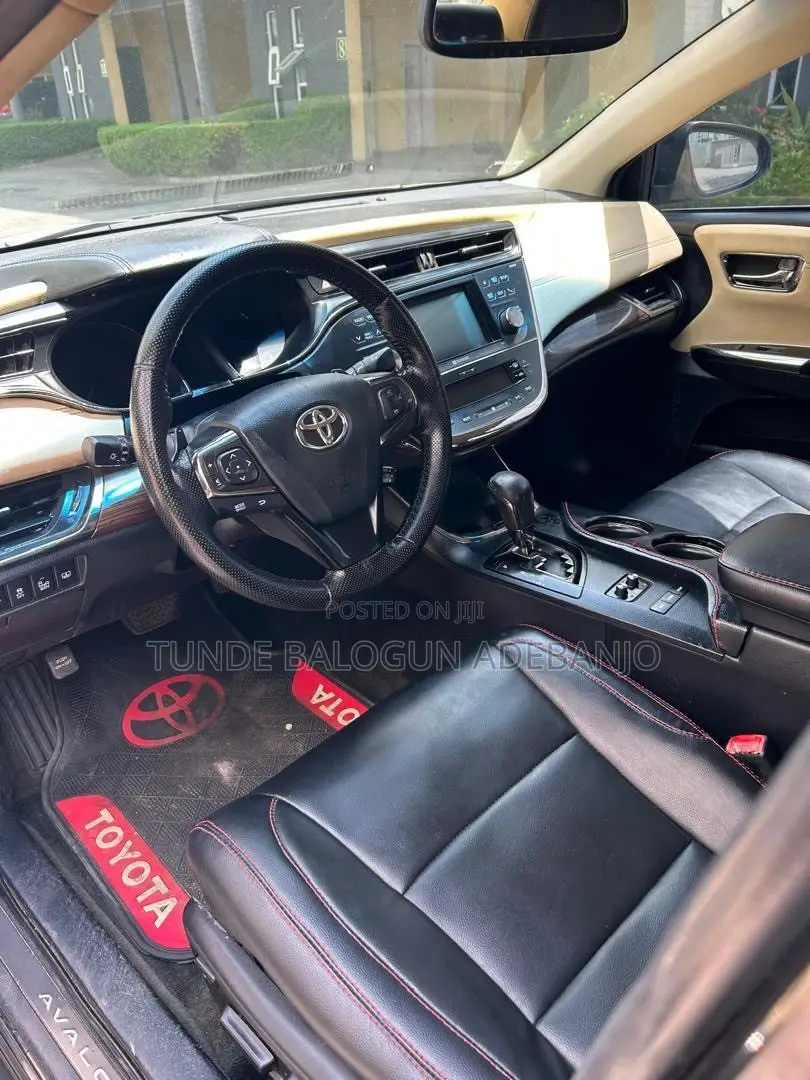 Toyota Avalon 2013 Black