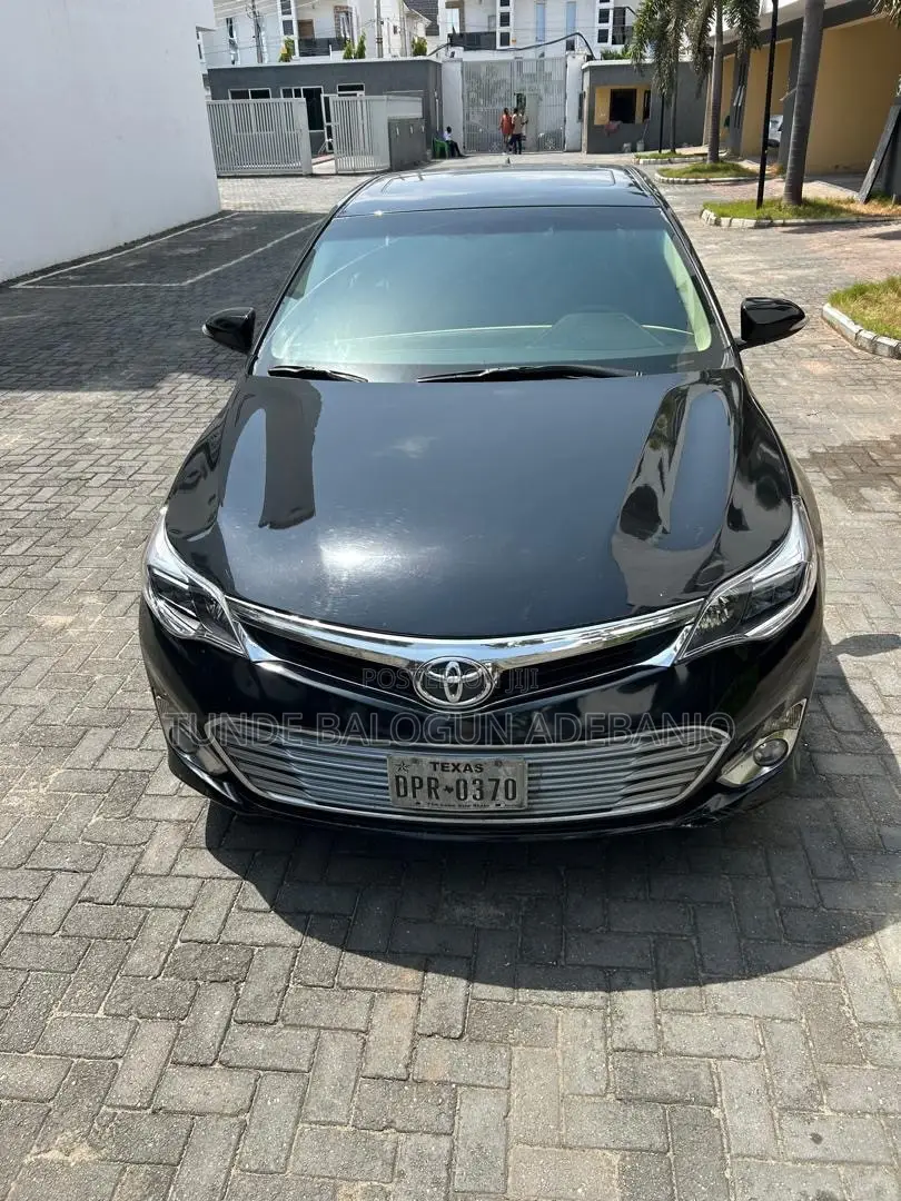 Toyota Avalon 2013 Black