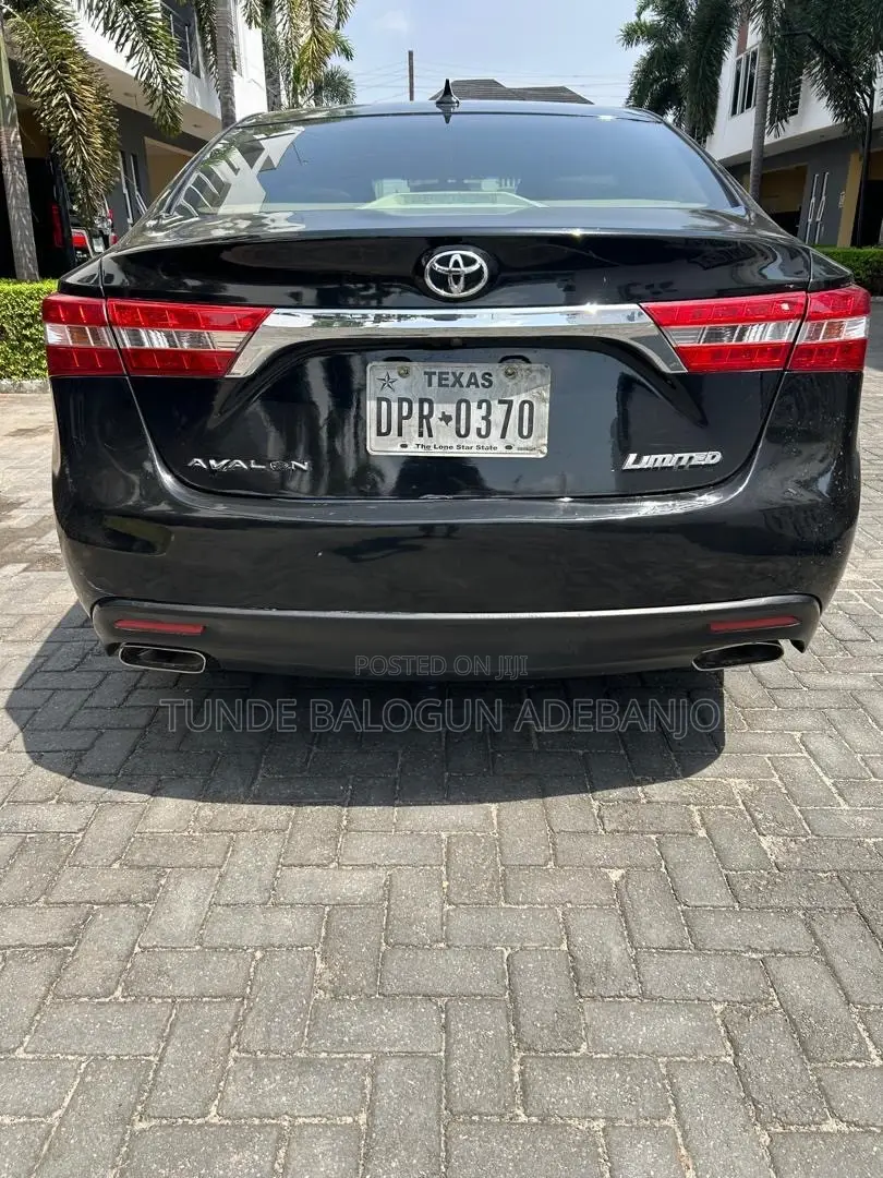 Toyota Avalon 2013 Black