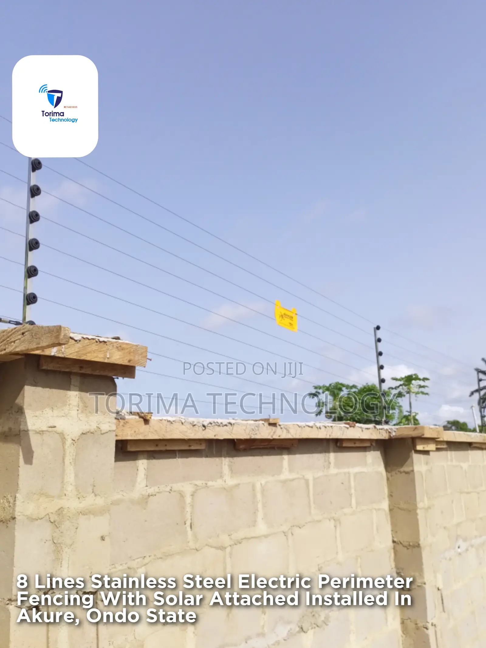 Professional Electric Fence Installation