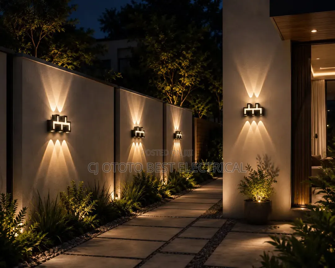 Cast Outdoor Led Light, Available as You Seen