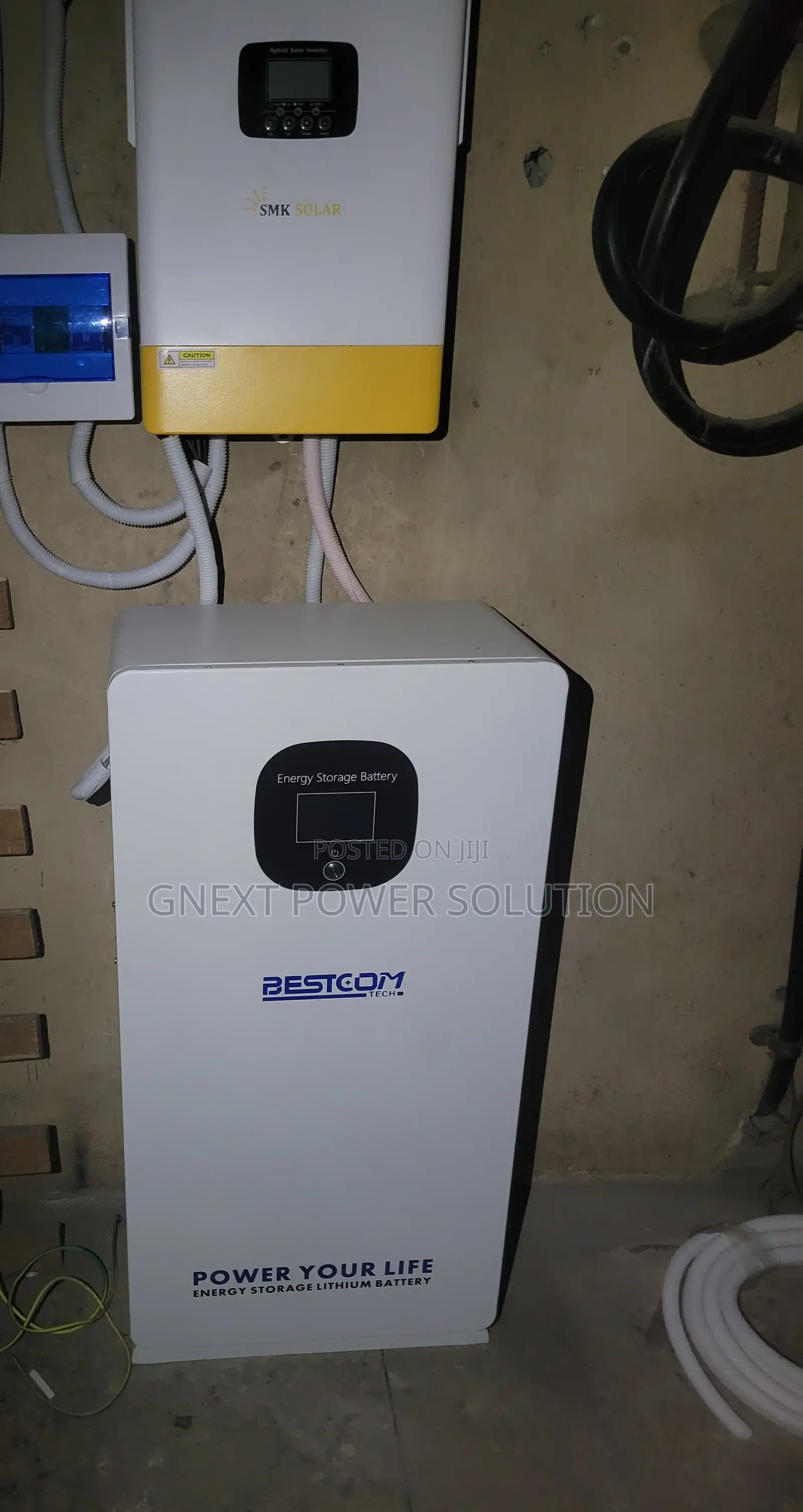 Full House Solar Power System Up Too 3 Bedrooms, 10kwh