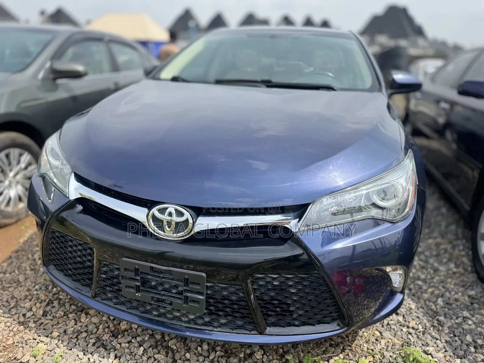 Toyota Camry XLE V6 4dr Sedan (3.6L 6cyl 6A) 2016 Blue