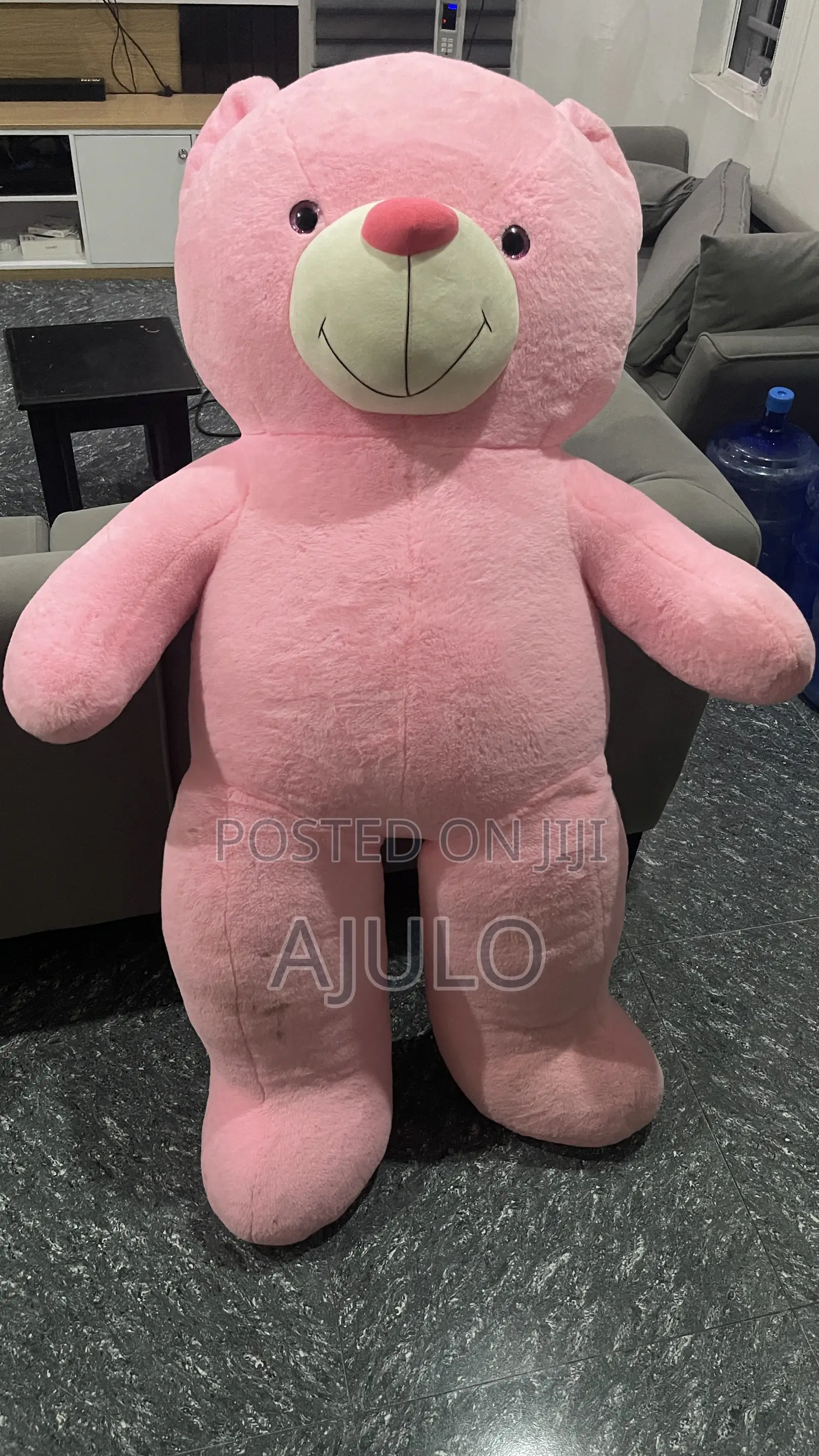 Big 160cm Pink Teddy Bear