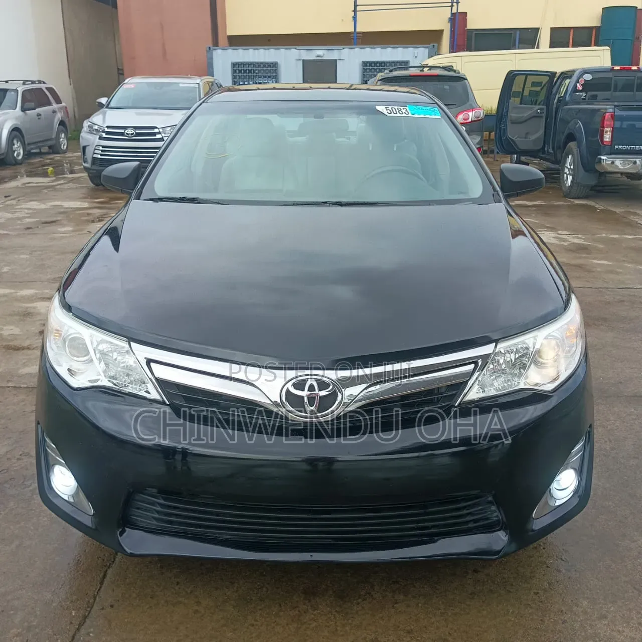 Toyota Camry 2014 Black