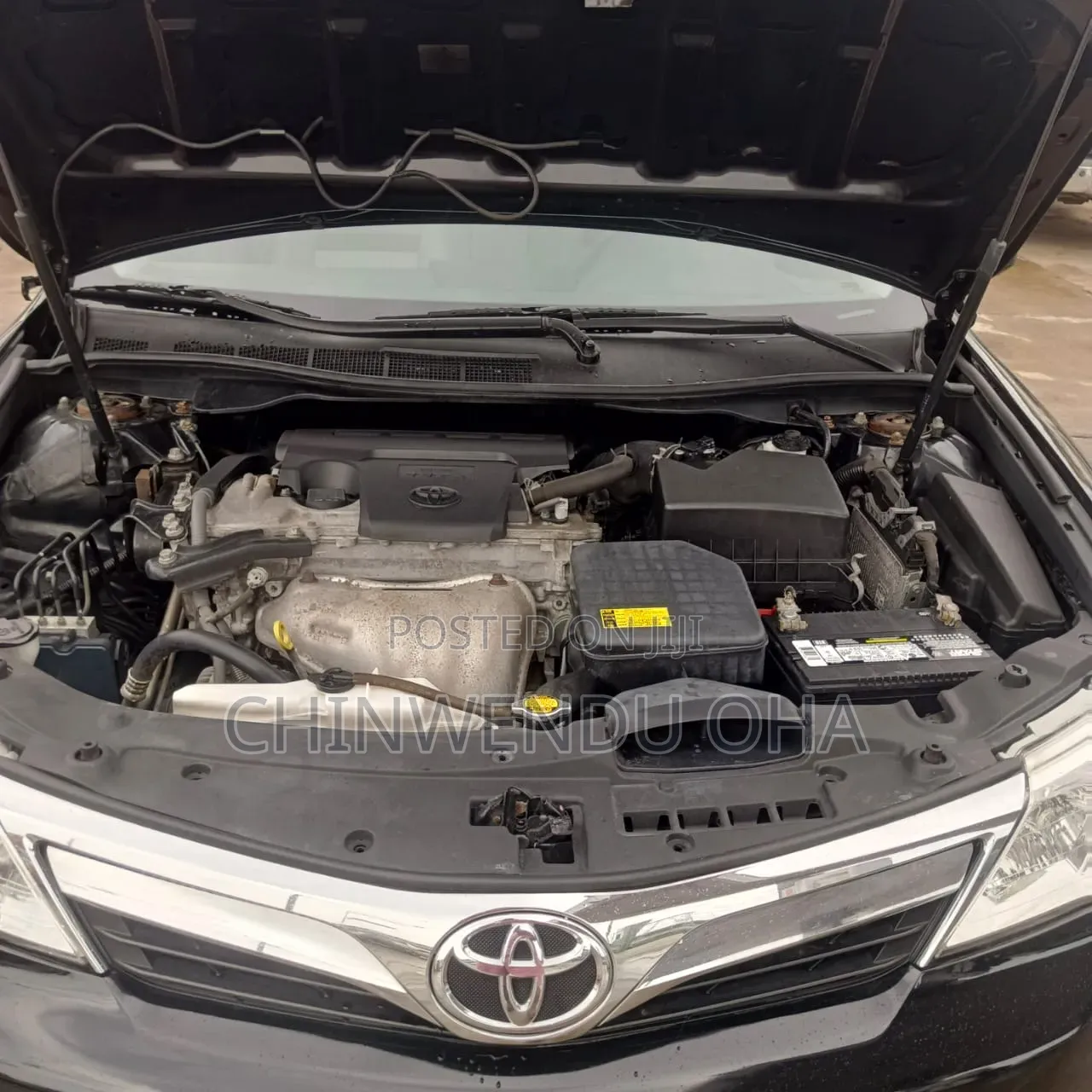 Toyota Camry 2014 Black