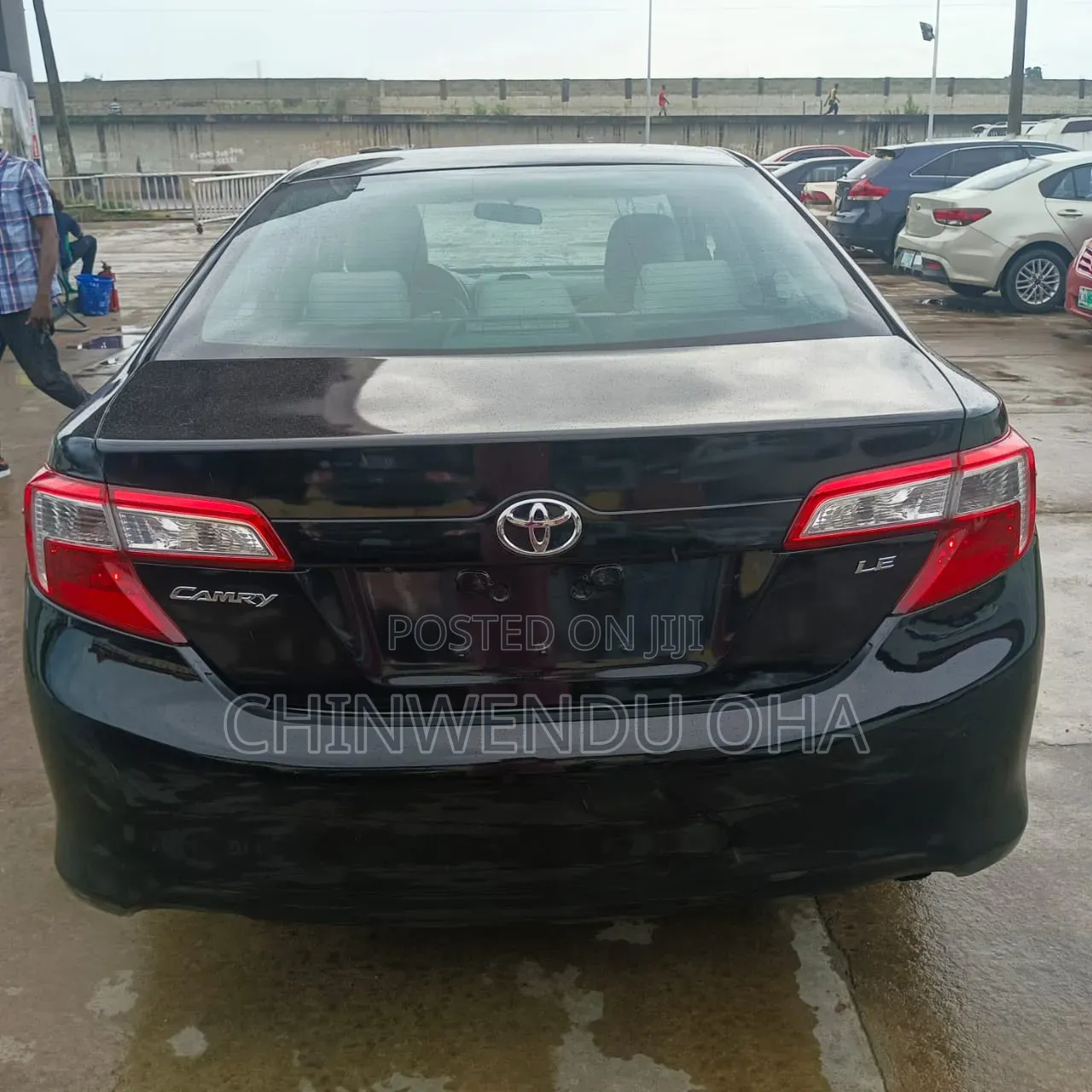 Toyota Camry 2014 Black