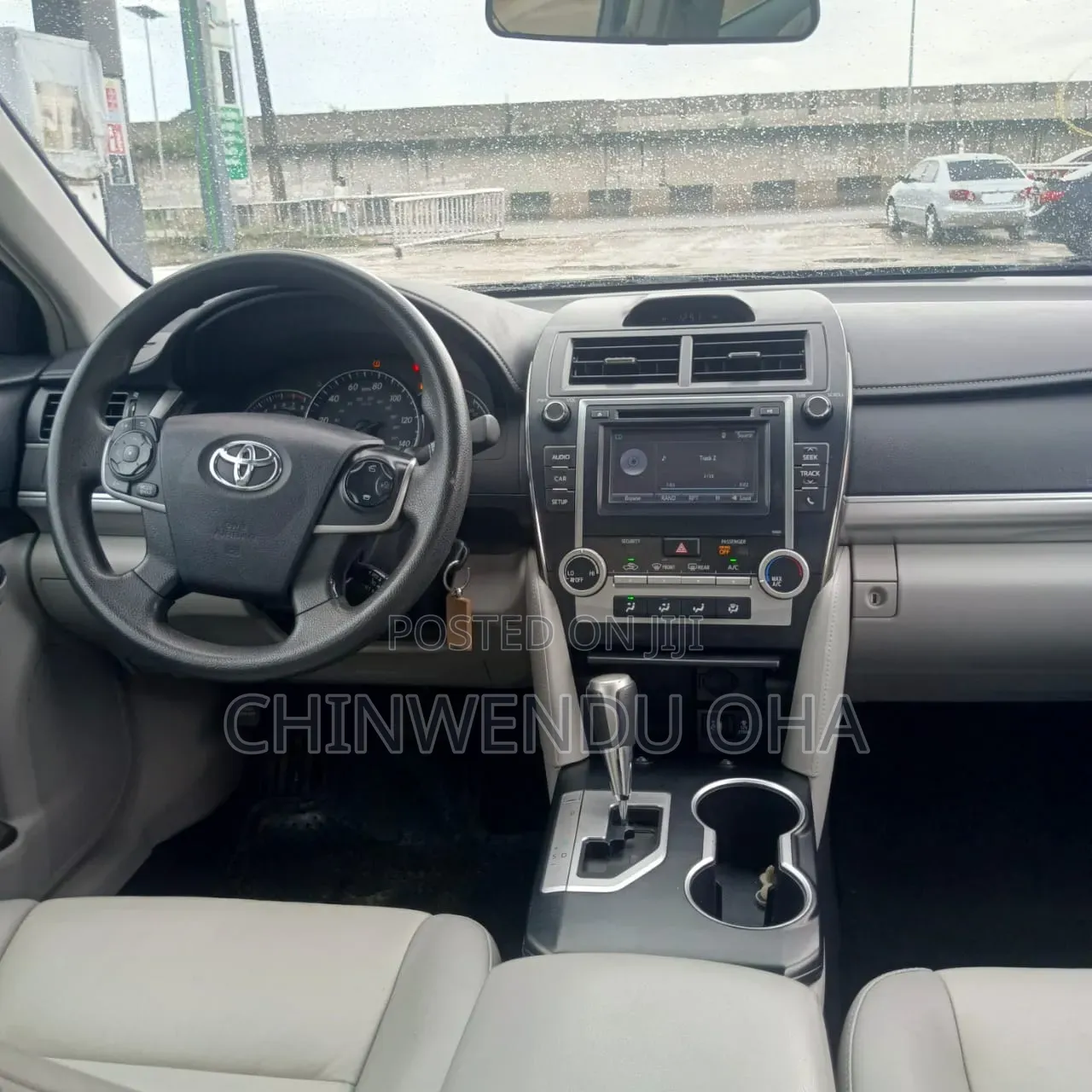 Toyota Camry 2014 Black