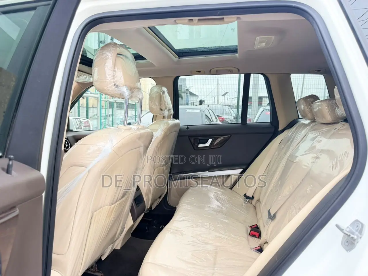 Mercedes-Benz GLK-Class 350 4MATIC 2013 White