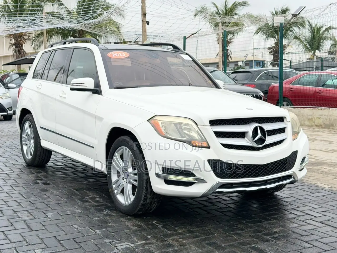Mercedes-Benz GLK-Class 350 4MATIC 2013 White