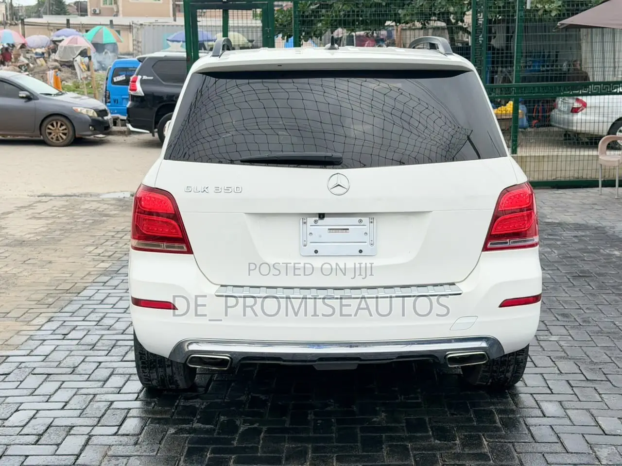 Mercedes-Benz GLK-Class 350 4MATIC 2013 White