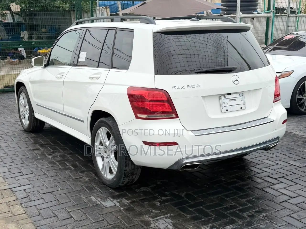Mercedes-Benz GLK-Class 350 4MATIC 2013 White