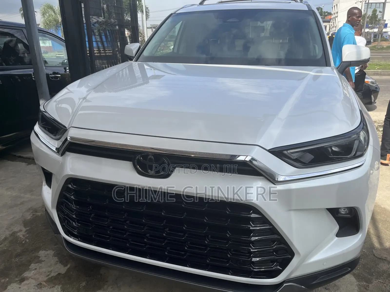 Toyota Highlander Platinum 2025 White