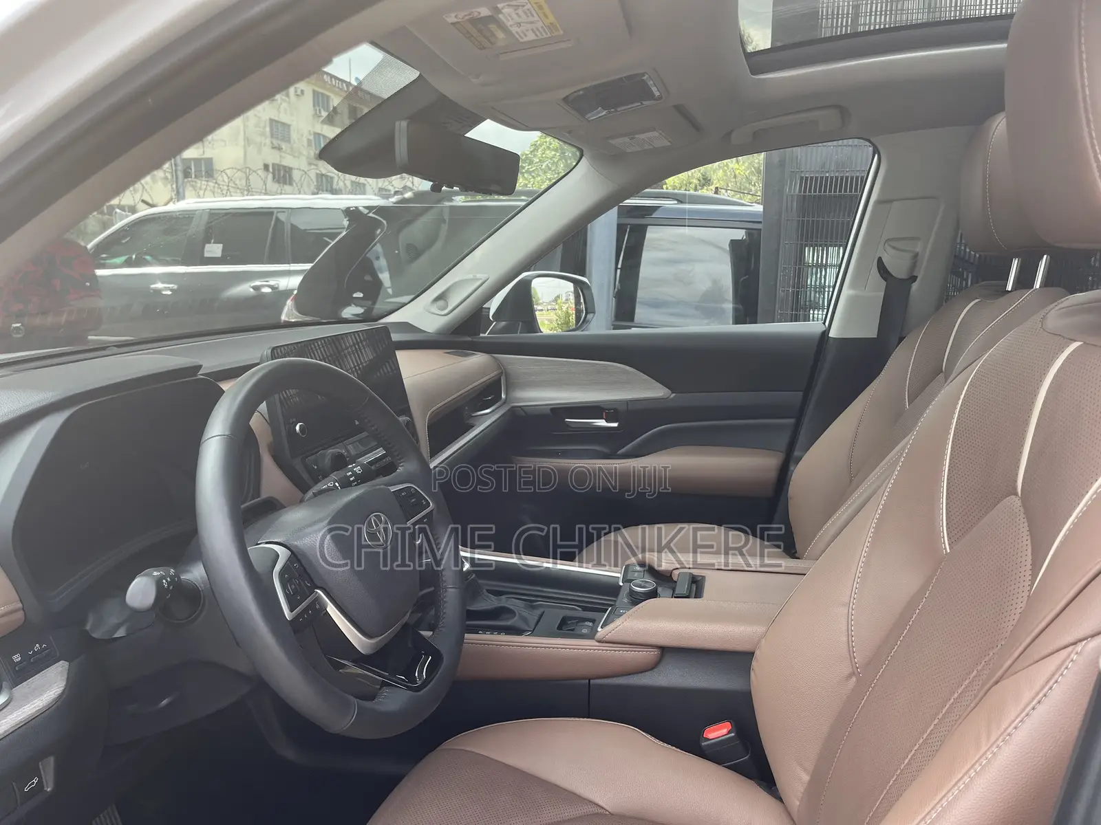 Toyota Highlander Platinum 2025 White