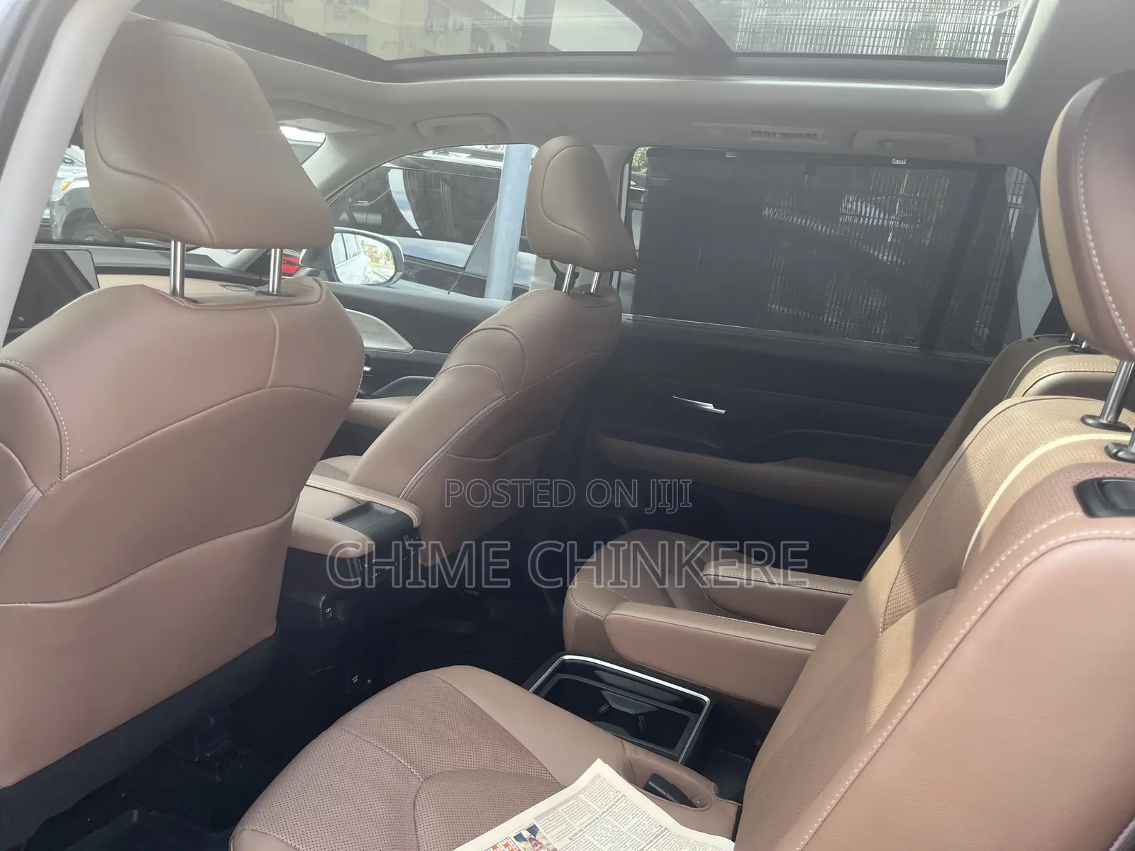Toyota Highlander Platinum 2025 White
