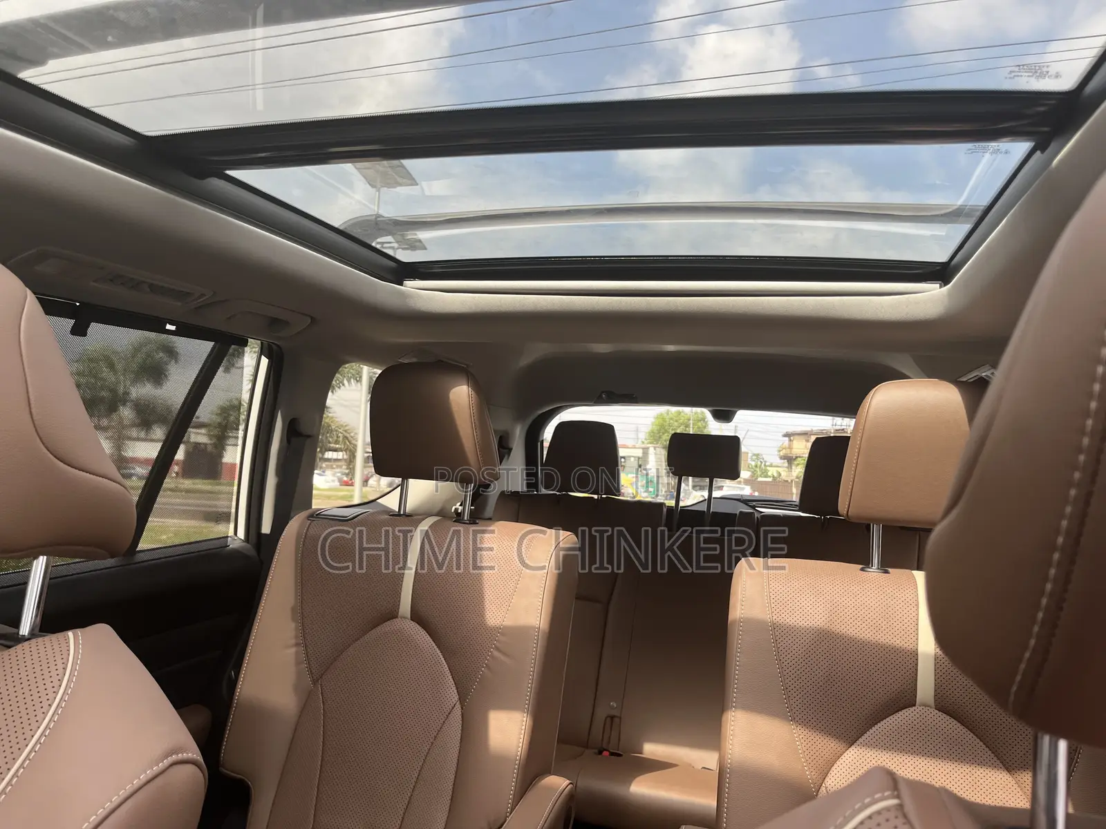 Toyota Highlander Platinum 2025 White