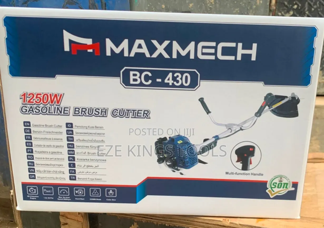 Gasoline Brush Cutter,