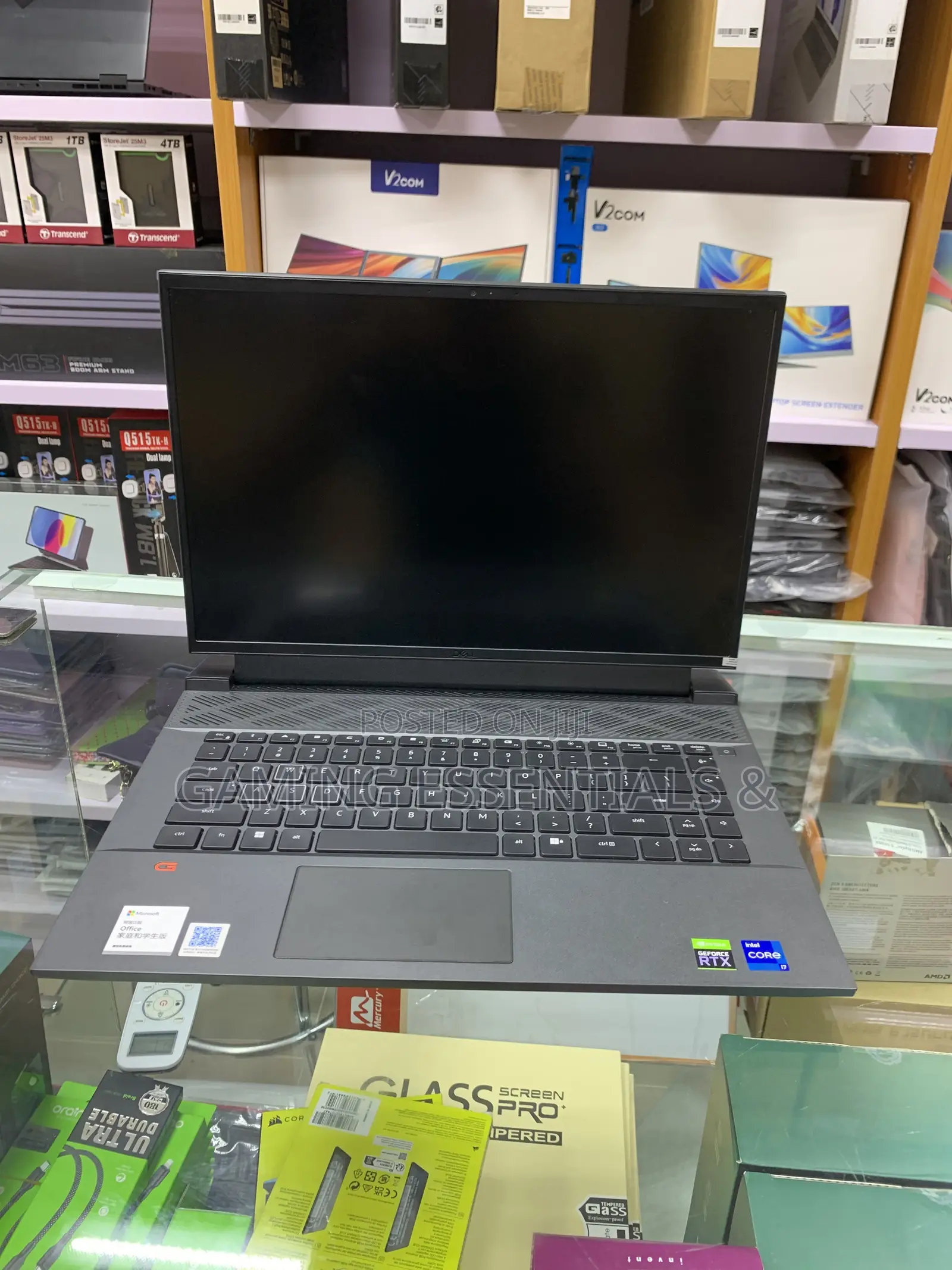 Laptop Dell G16 7620 16GB Intel Core i7 SSD 512GB