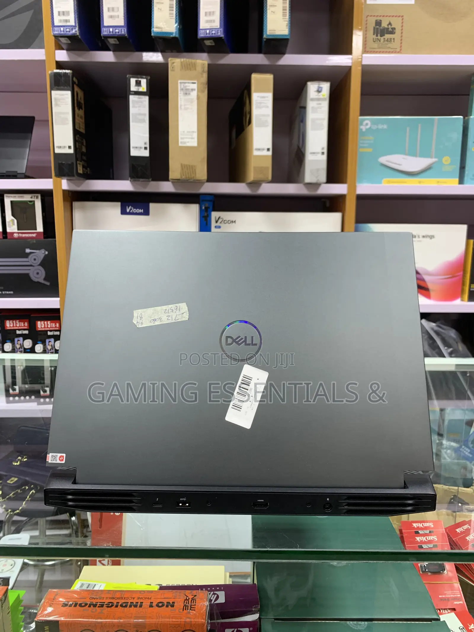 Laptop Dell G16 7620 16GB Intel Core i7 SSD 512GB