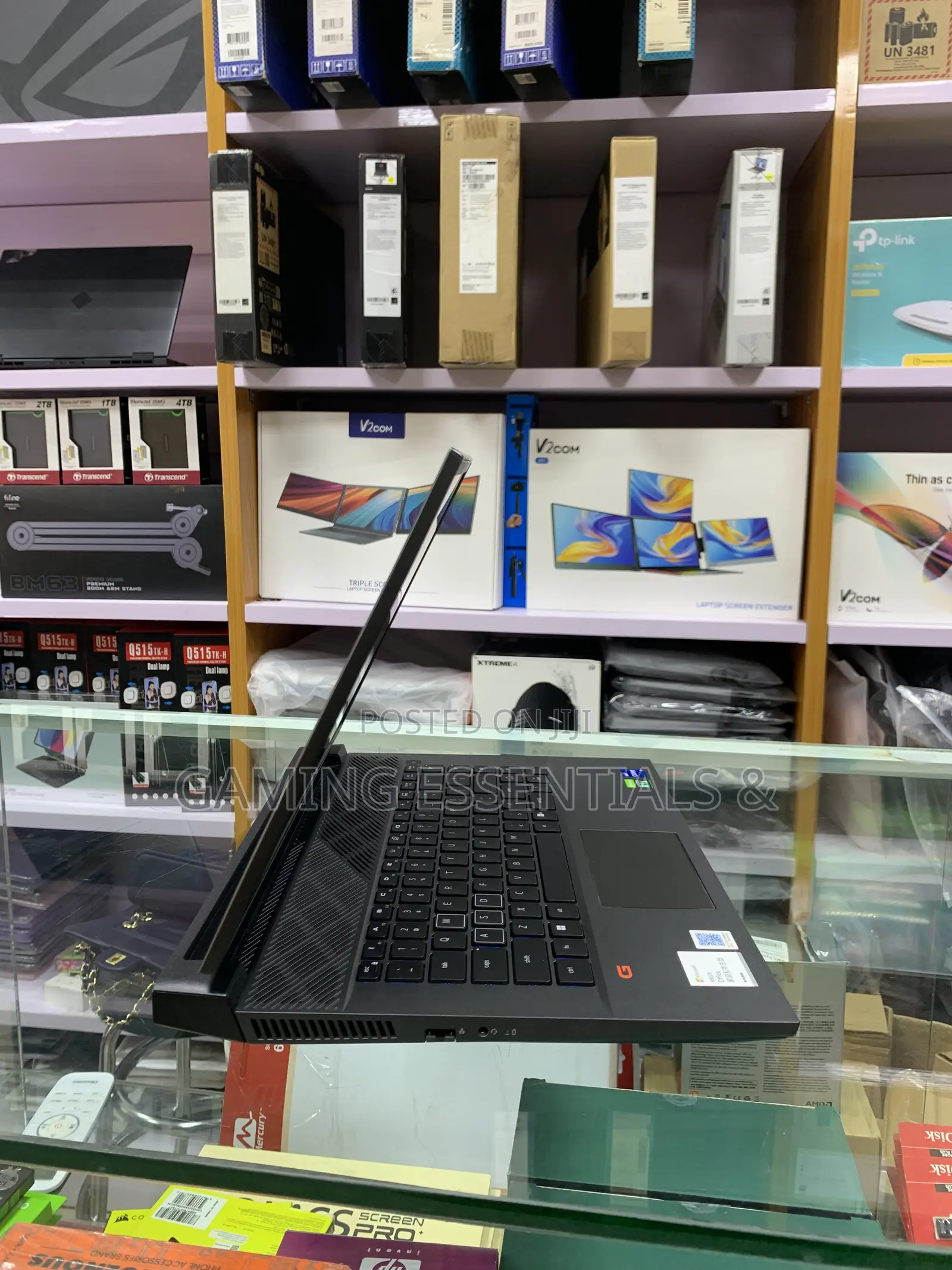 Laptop Dell G16 7620 16GB Intel Core i7 SSD 512GB
