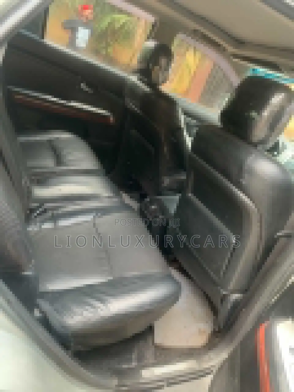 Lexus RX 2008 Silver