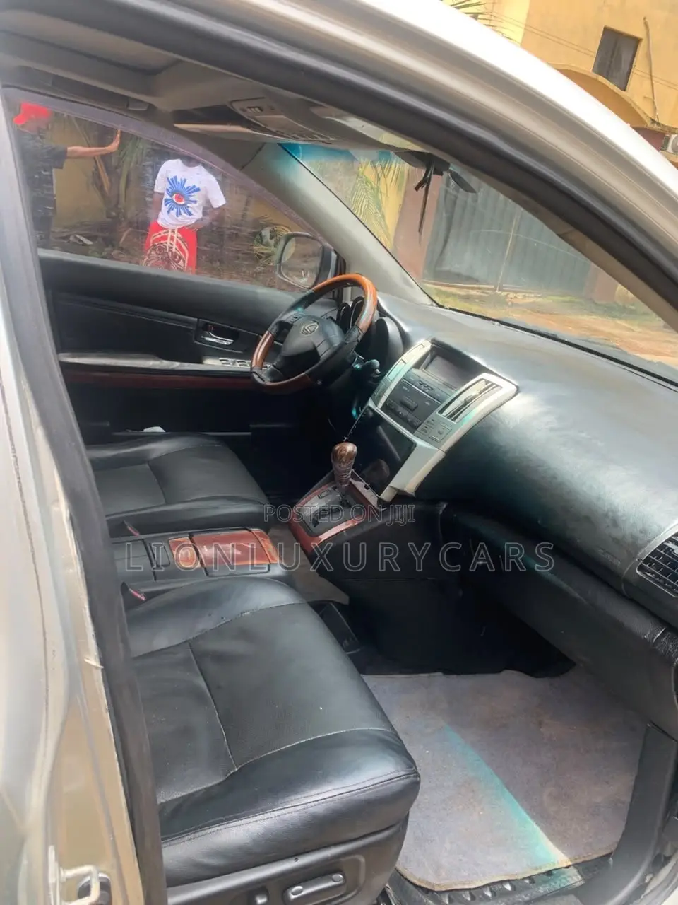 Lexus RX 2008 Silver