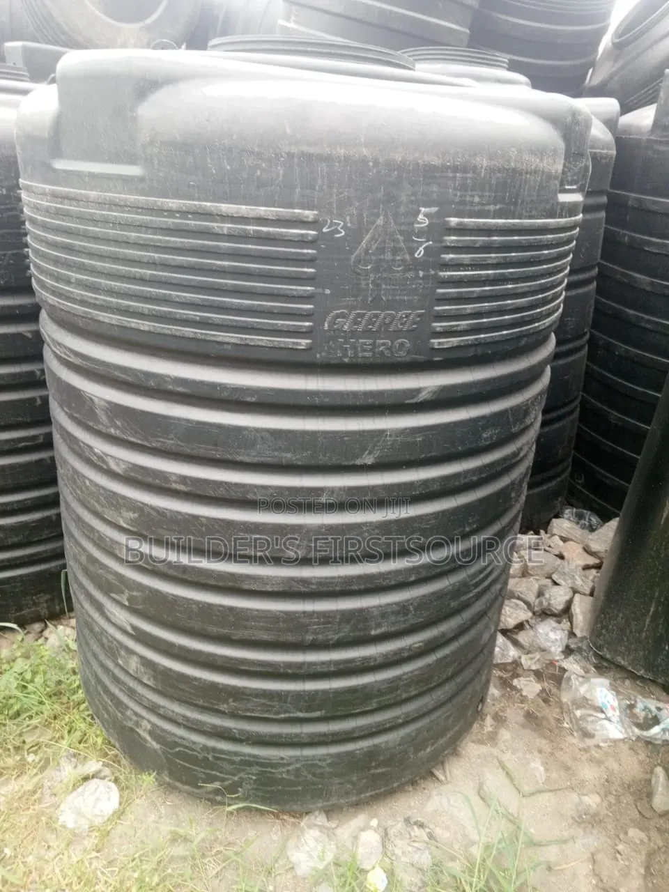 1500 Liters Geepee Water Tank