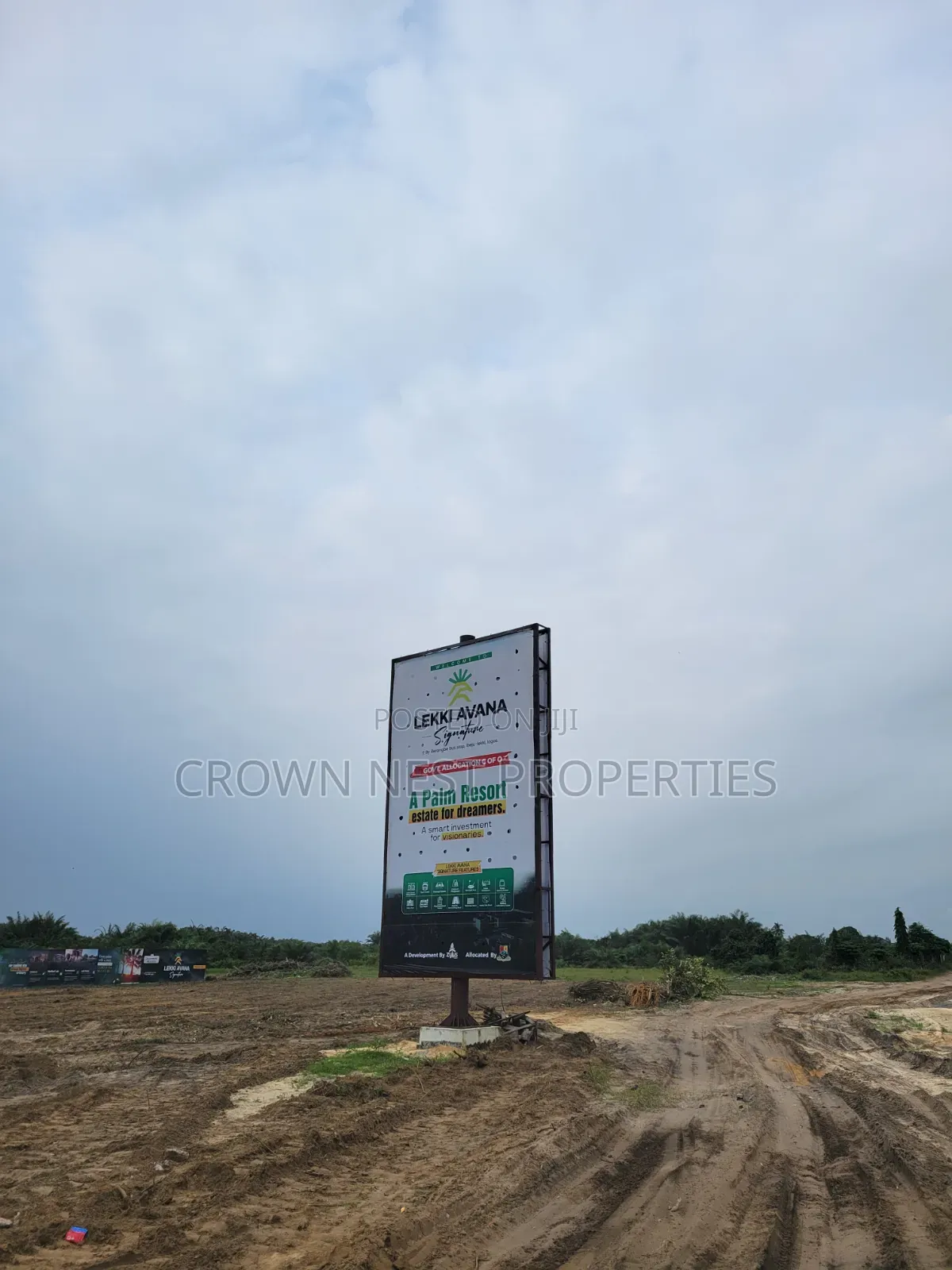 Bulk Land for Sale in Elerangbe Ibeju Lekki 12 Million Per Plot