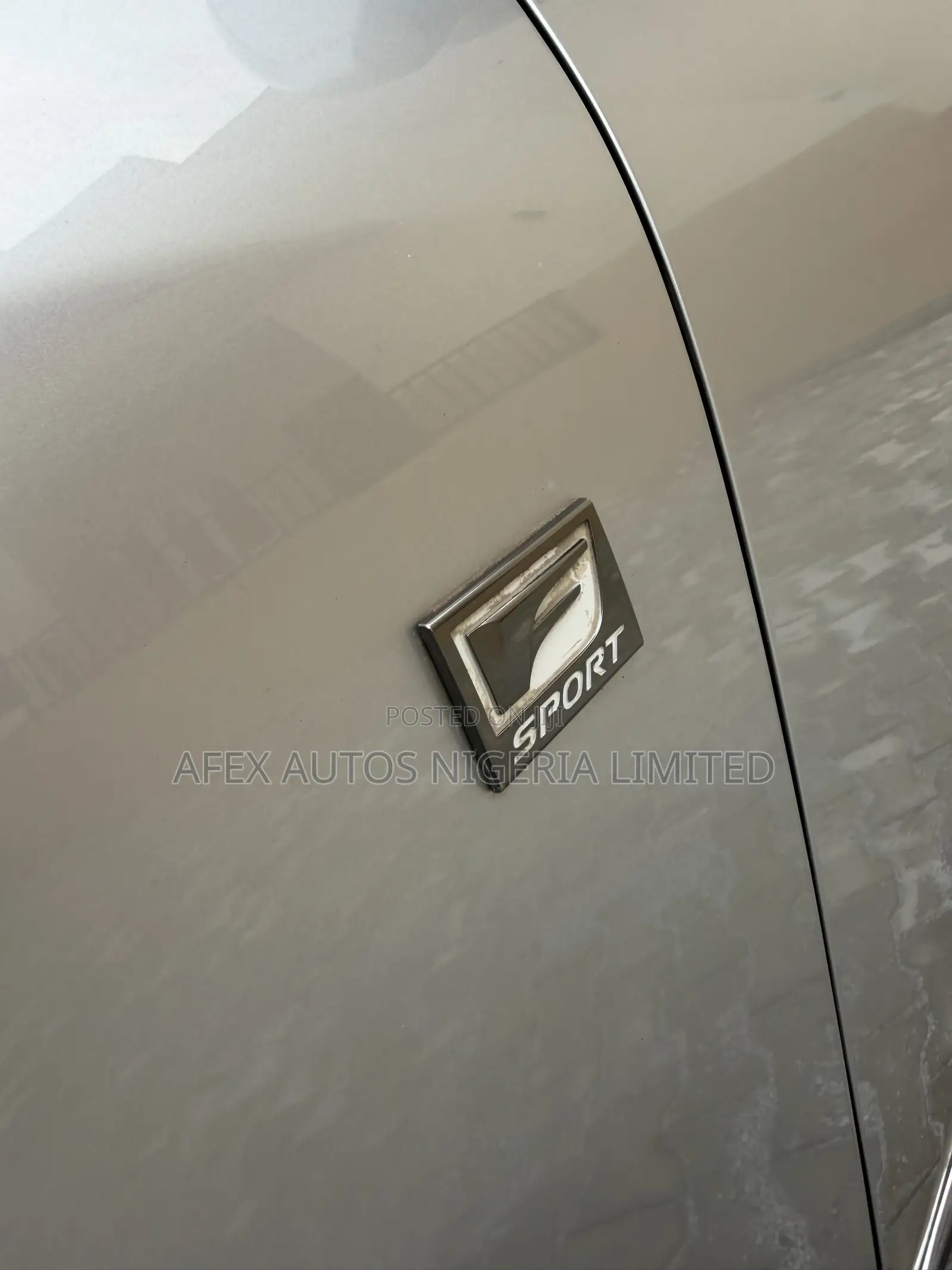 Lexus RX 350 F SPORT AWD 2013 Silver