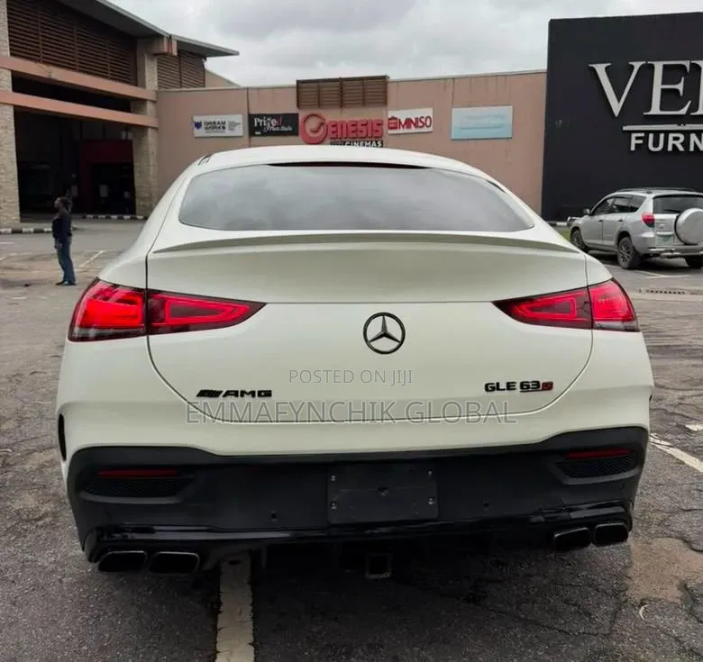 Mercedes-Benz GLE-Class 2023 White
