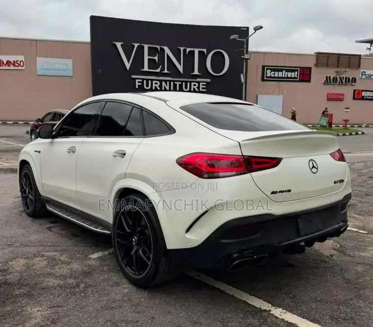 Mercedes-Benz GLE-Class 2023 White