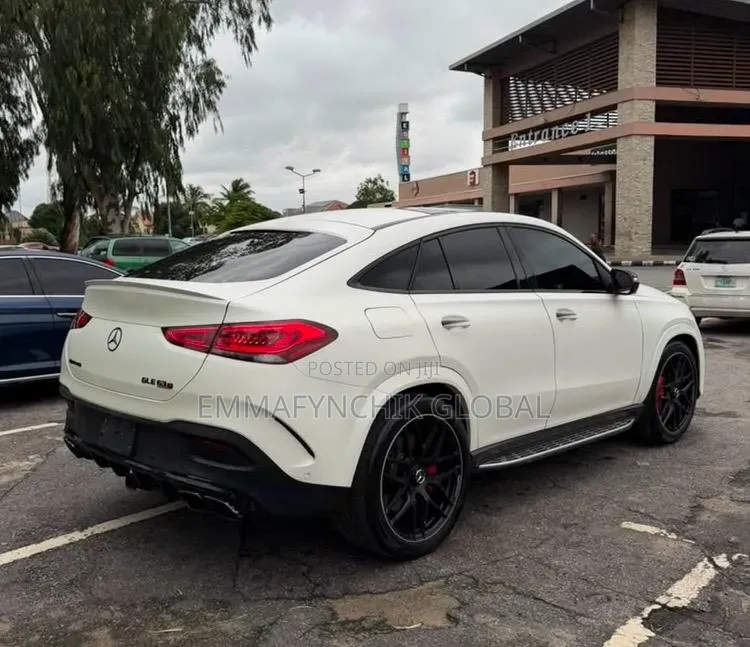 Mercedes-Benz GLE-Class 2023 White