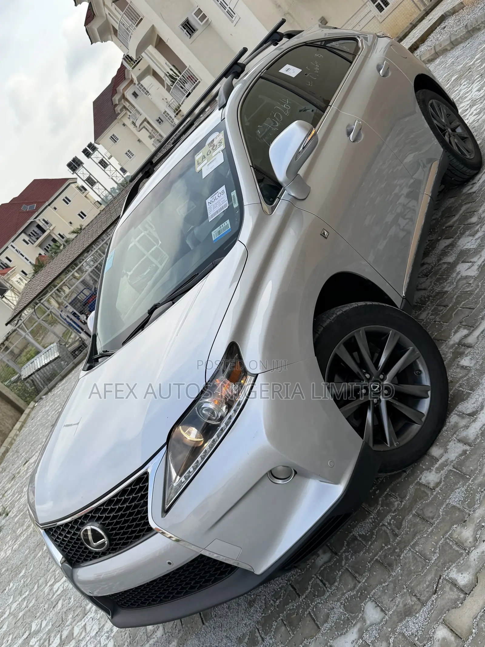 Lexus RX 350 F SPORT AWD 2013 Silver